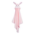 Prosop de baie cu gluga, Zoocchini, 76x76cm, Happy Bunny fotografia produsului View 2 S