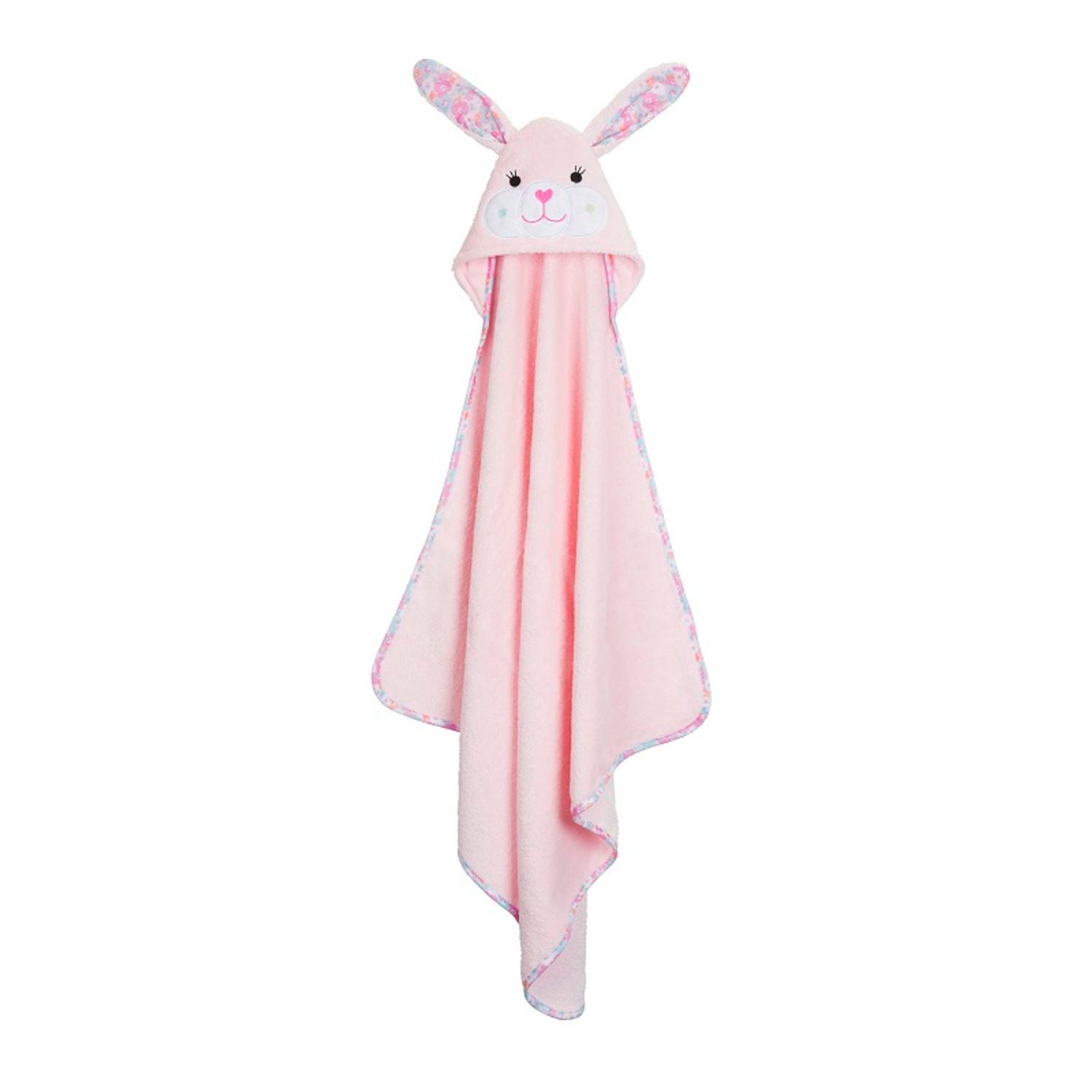 Prosop de baie cu gluga, Zoocchini, 76x76cm, Happy Bunny fotografia produsului View 2 L