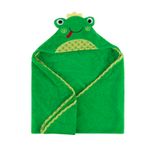 Prosop de baie cu gluga, Zoocchini, 76x76cm, Happy Frog fotografia produsului
