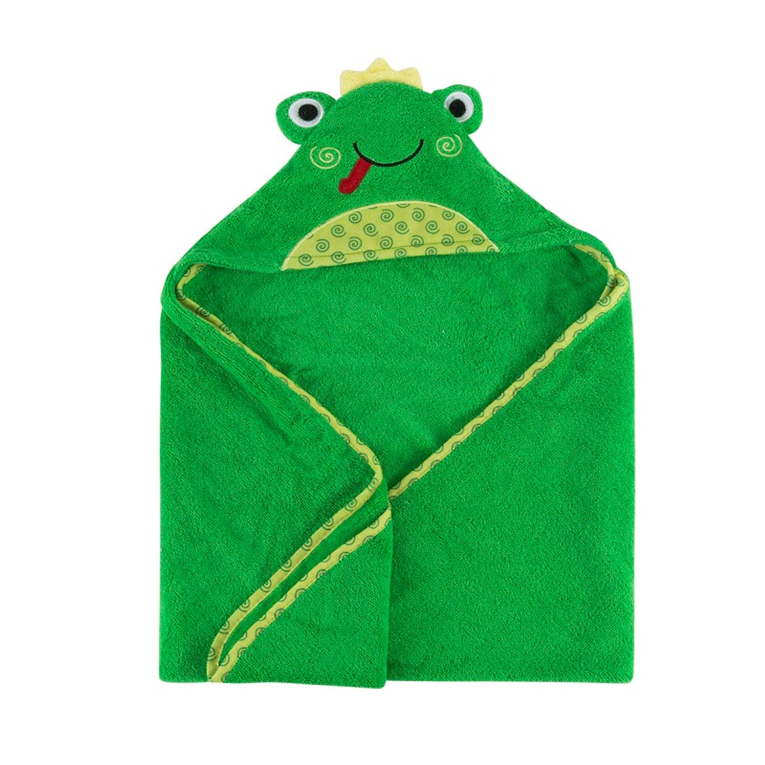 Prosop de baie cu gluga, Zoocchini, 76x76cm, Happy Frog fotografia produsului