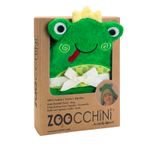 Prosop de baie cu gluga, Zoocchini, 76x76cm, Happy Frog fotografia produsului View 2 S