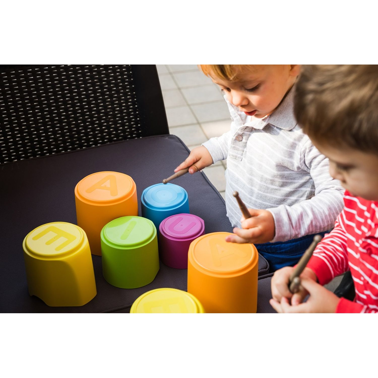 Jucarie de Stivuire, Multifunctionala, Ekoala, BIOplastic fotografia produsului View 3 L