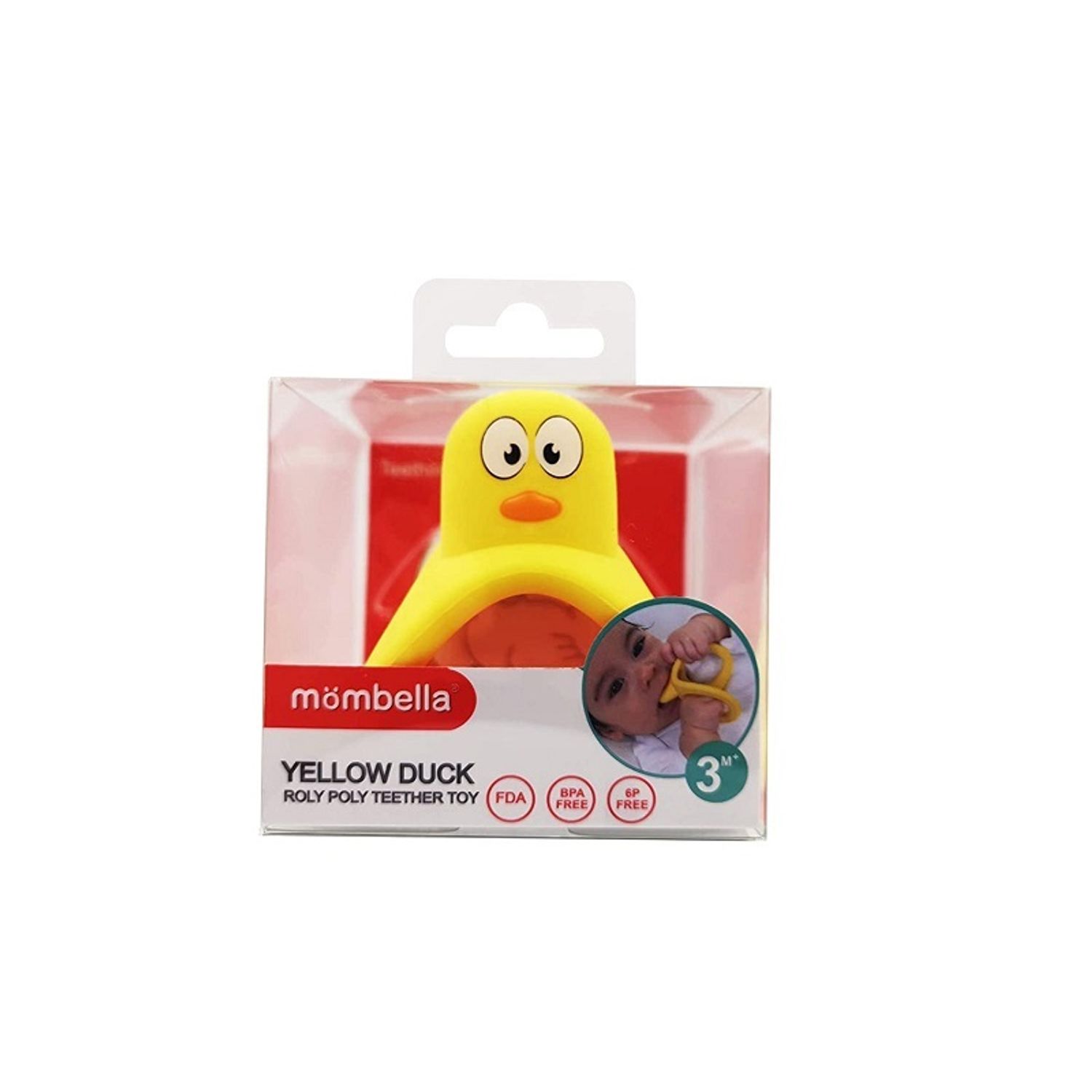 INEL GINGIVAL DIN SILICON, MOMBELLA - RATUSCA VESELA fotografia produsului View 4 L