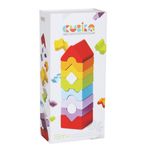 Jucarie Din Lemn Cubika, Set Constructii "Turn"14989 fotografia produsului