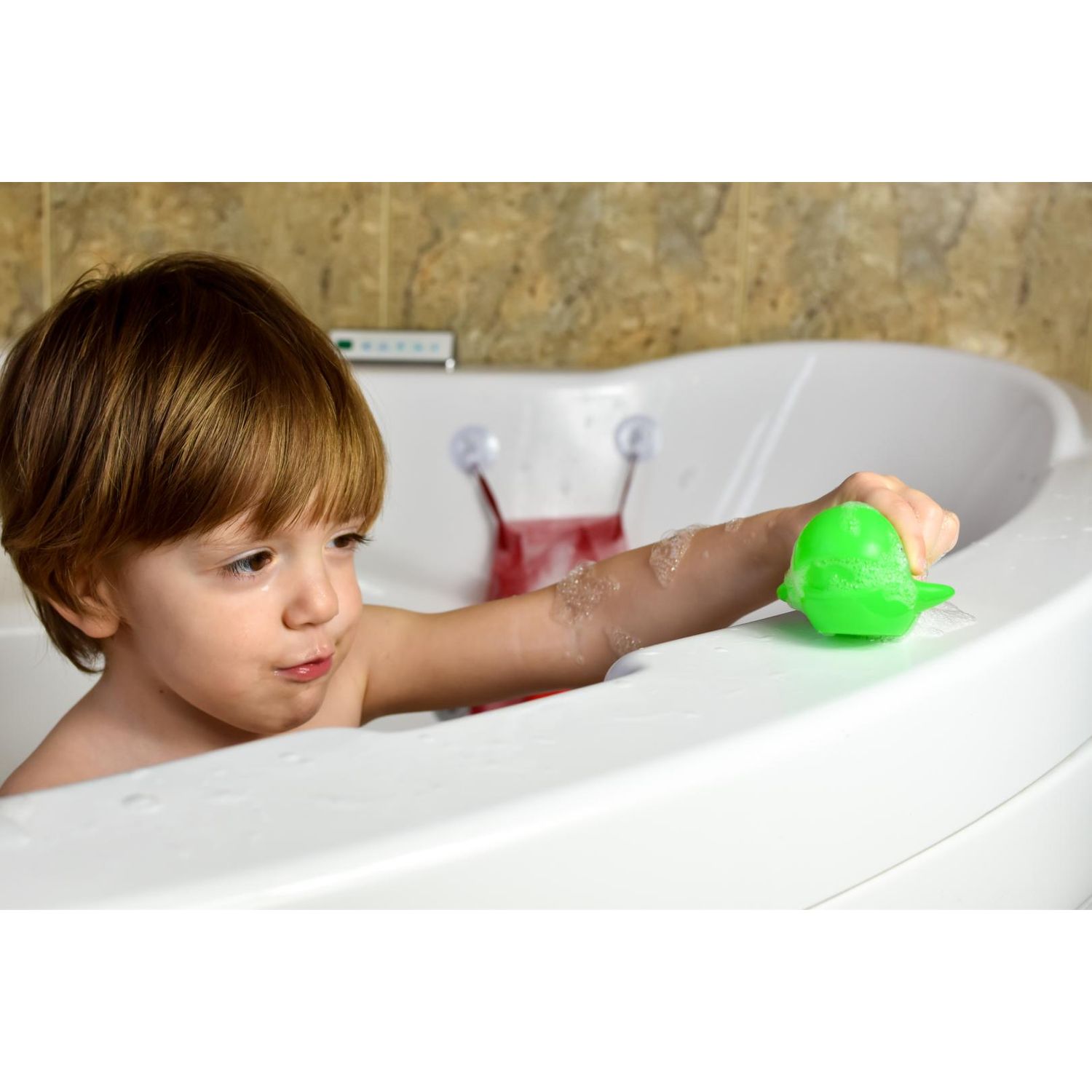 JUCARII BAIE - Set figurine baie cu saculet pentru depozitare fotografia produsului View 4 L