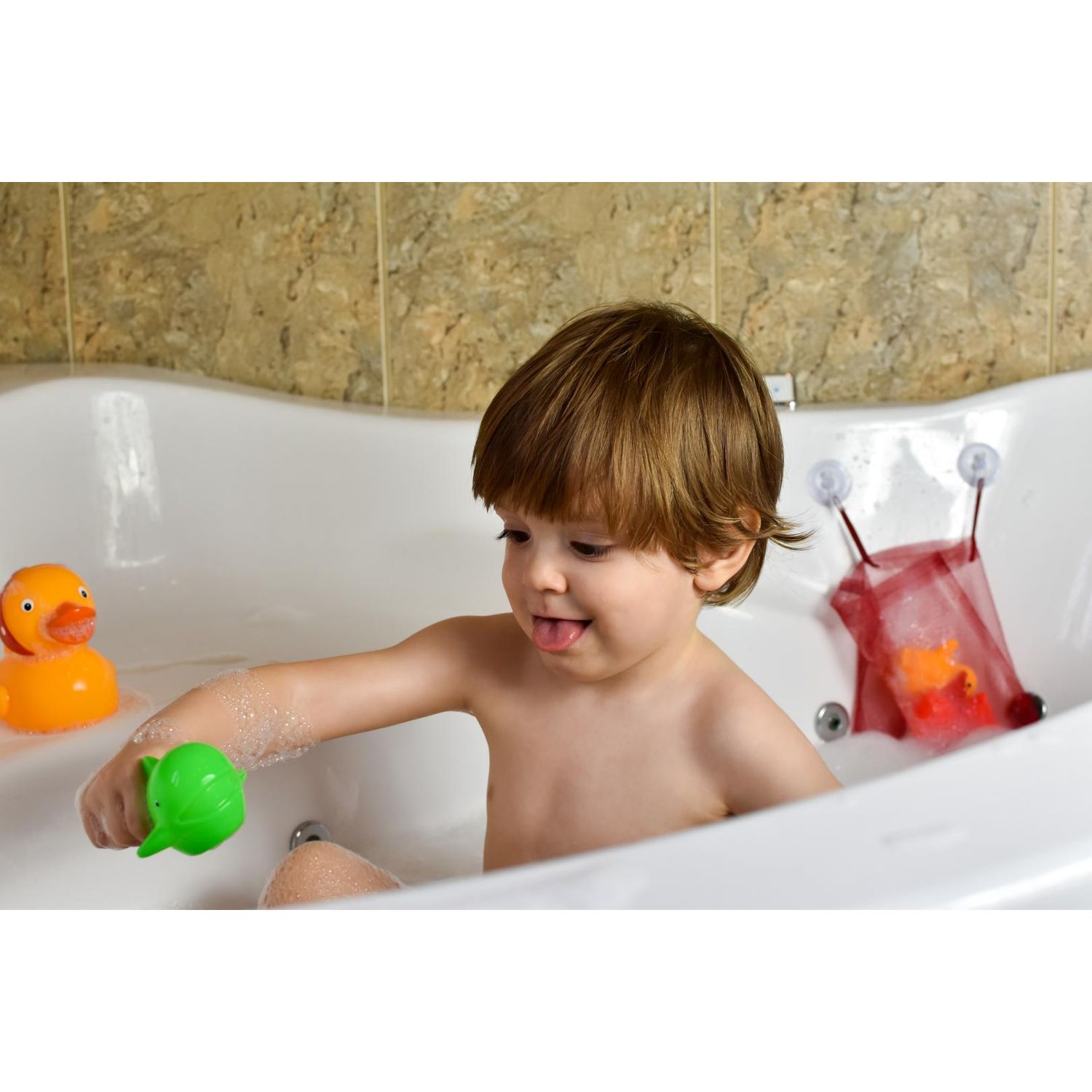 JUCARII BAIE - Set figurine baie cu saculet pentru depozitare fotografia produsului View 6 L