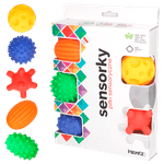 Jucarii Baie - Set 5 Mingiute Senzoriale fotografia produsului