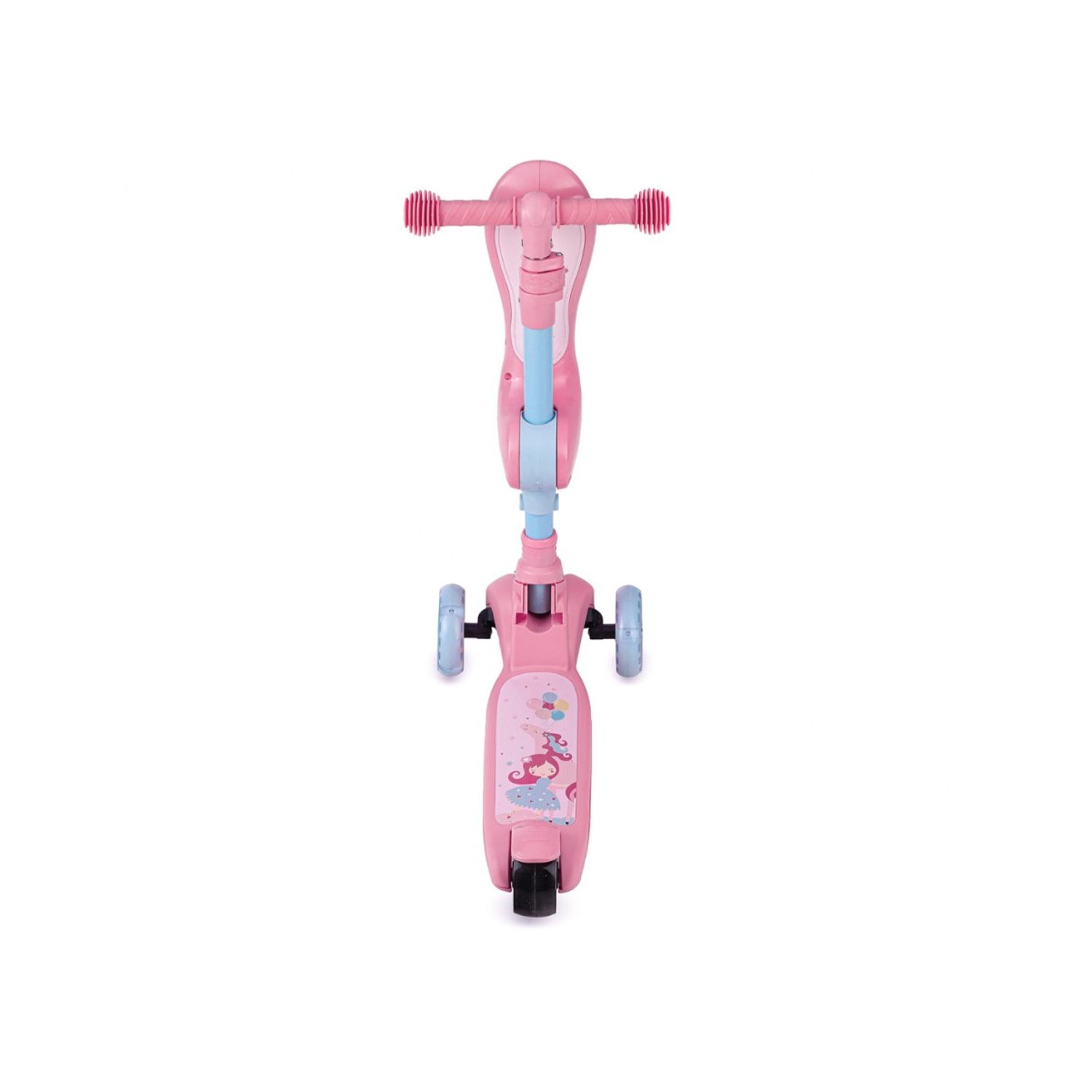 Trotineta transformabila 2in1 MoMi Kiuru - Pink fotografia produsului View 5 L