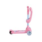 Trotineta transformabila 2in1 MoMi Kiuru - Pink fotografia produsului View 4 S