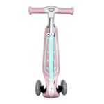 Trotineta cu 3 roti, Momi, Vivio Pink, 3 Ani+, Ghidon reglabil pe 4 trepte, Flexbrake, Rulmenti ABEC-9, Platforma - 5900495959843 fotografia produsului View 4 S
