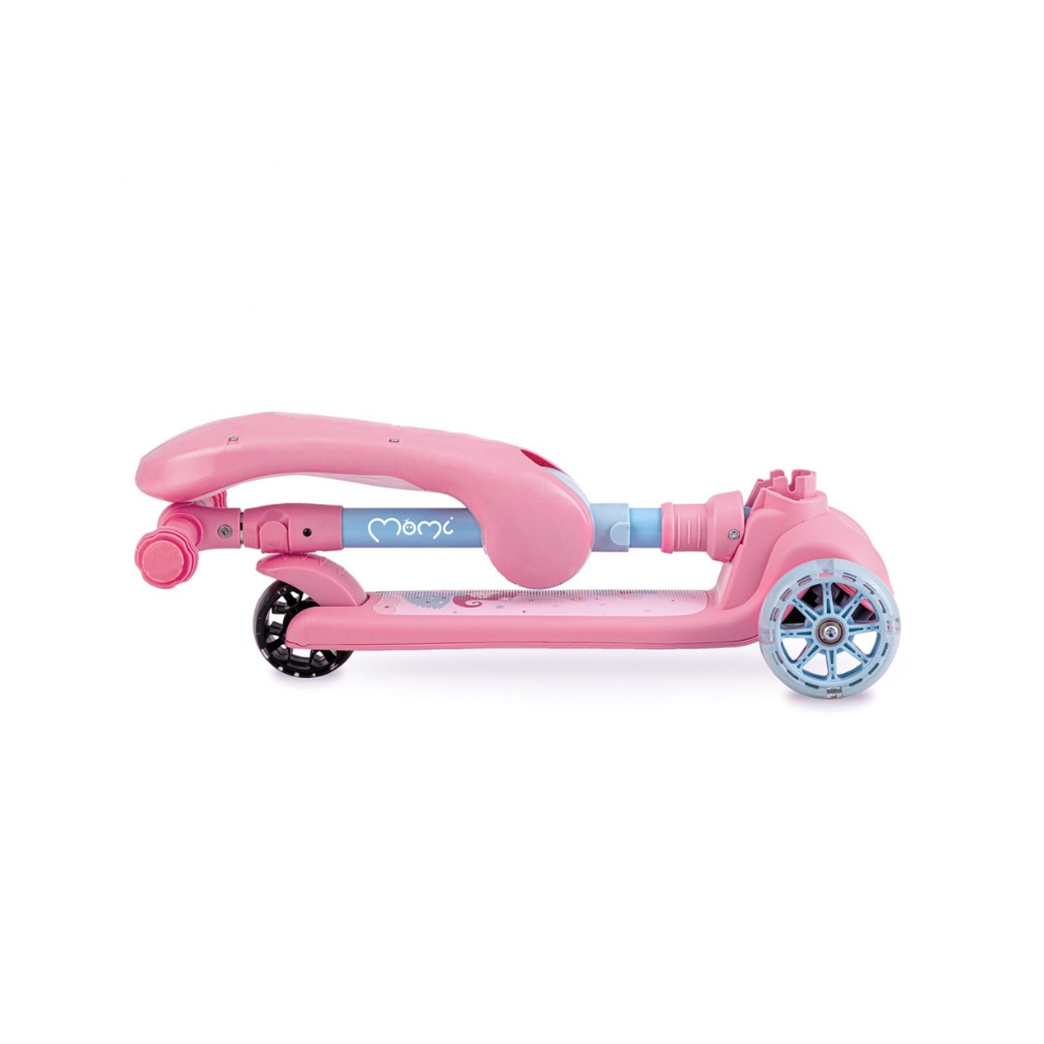 Trotineta transformabila 2in1 MoMi Kiuru - Pink fotografia produsului View 6 L