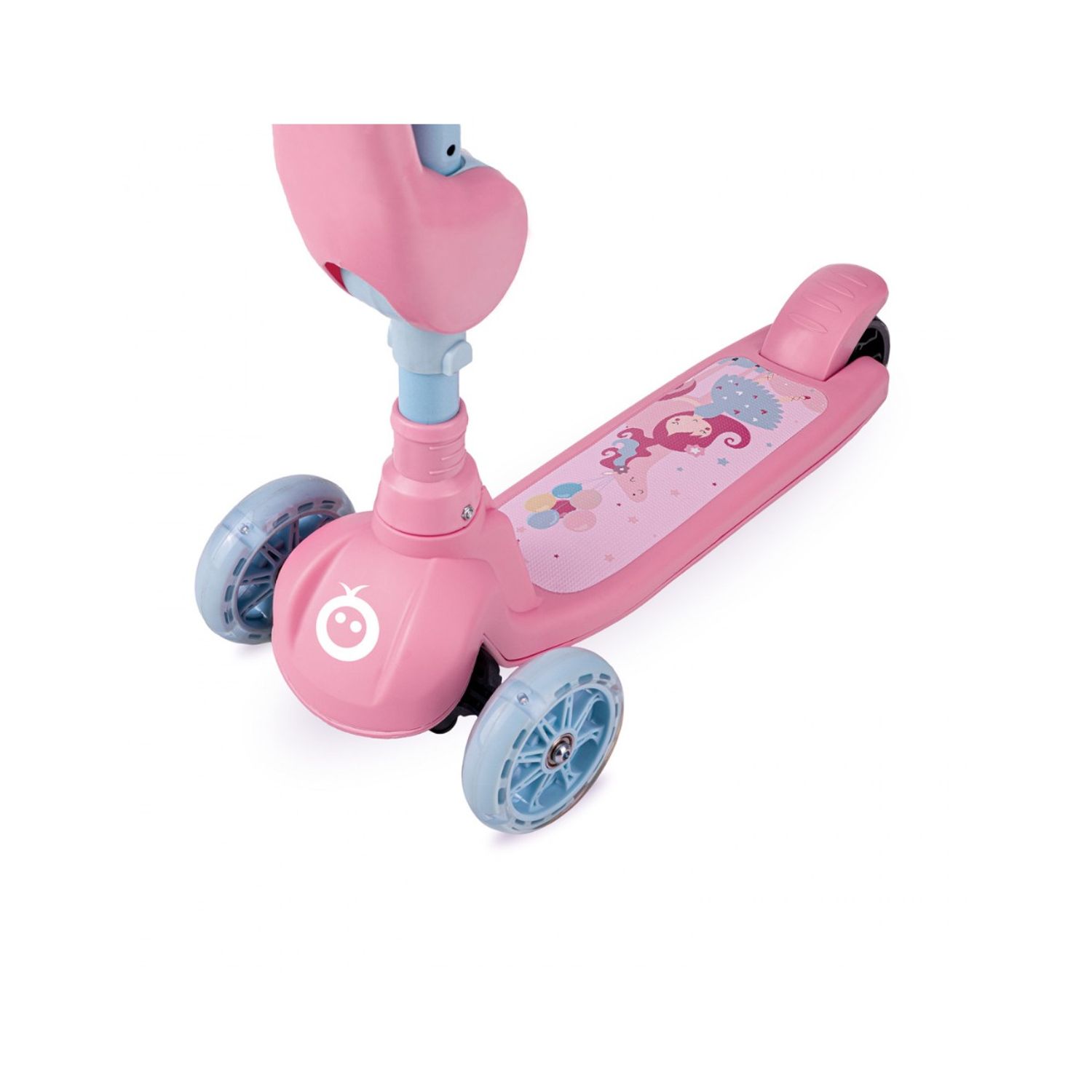 Trotineta transformabila 2in1 MoMi Kiuru - Pink fotografia produsului View 2 L