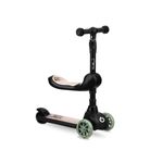 Trotineta transformabila 2in1 MoMi Kiuru - Black fotografia produsului