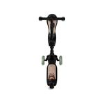 Trotineta transformabila 2in1 MoMi Kiuru - Black fotografia produsului View 3 S