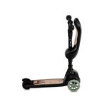 Trotineta transformabila 2in1 MoMi Kiuru - Black fotografia produsului View 4 S