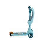 Trotineta transformabila 2in1 MoMi Kiuru - Blue fotografia produsului View 2 S