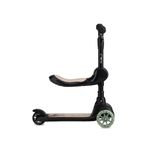 Trotineta transformabila 2in1 MoMi Kiuru - Black fotografia produsului View 2 S