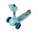 Trotineta transformabila 2in1 MoMi Kiuru - Blue fotografia produsului View 3 S