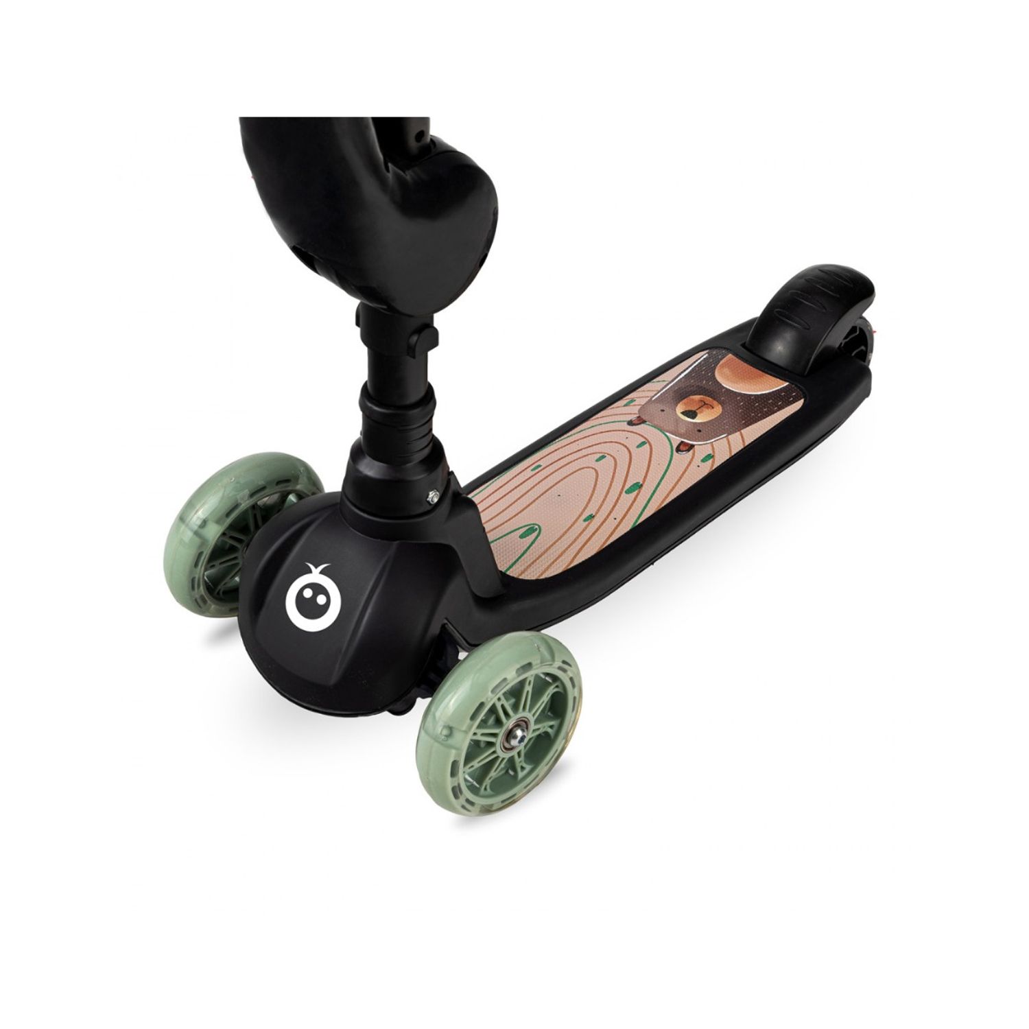 Trotineta transformabila 2in1 MoMi Kiuru - Black fotografia produsului View 6 L