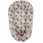 Baby nest din bumbac, Eko, Pink fotografia produsului