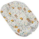 Baby nest din bumbac, Eko, Forest fotografia produsului View 5 S