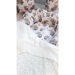 Baby nest din bumbac, Eko, Pink fotografia produsului View 3 S