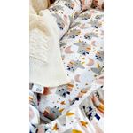 Baby nest din bumbac, Eko, Pink fotografia produsului View 4 S