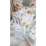 Baby nest din bumbac, Eko, Forest fotografia produsului View 4 S