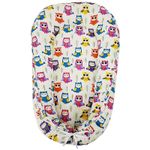 Baby nest din bumbac, Eko, Owls fotografia produsului