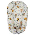 Baby nest din bumbac, Eko, Forest fotografia produsului