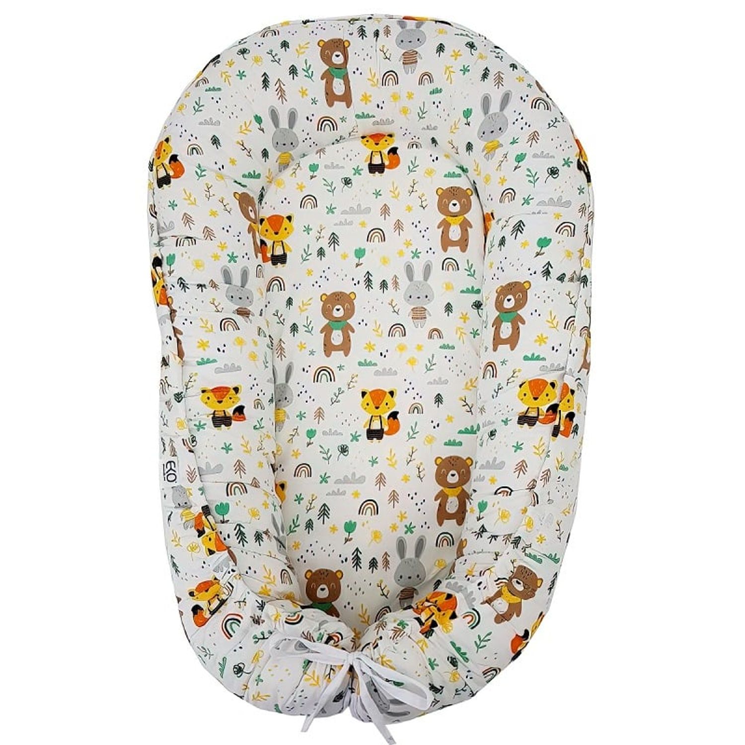 Baby nest din bumbac, Eko, Forest fotografia produsului