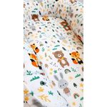 Baby nest din bumbac, Eko, Forest fotografia produsului View 3 S