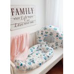 Baby nest din bumbac, Eko, Mouse fotografia produsului View 2 S