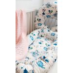 Baby nest din bumbac, Eko, Mouse fotografia produsului View 4 S