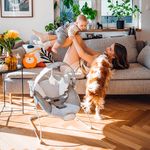 Leagan Momi, Tuli, Grey fotografia produsului View 5 S