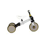 Tricicleta 4in1, Momi Loris, Grey Yellow fotografia produsului View 3 S