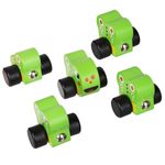 Jucarie din lemn, Cubika, Omida jucausa fotografia produsului View 3 S