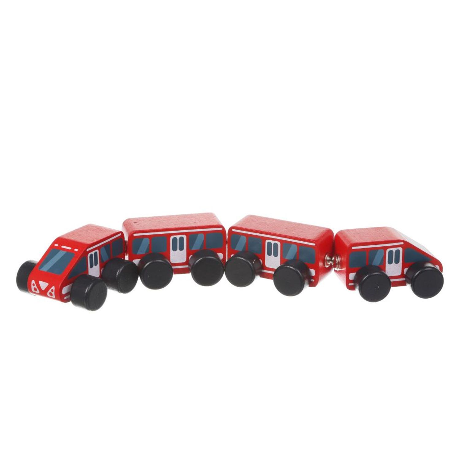 Jucarie Din Lemn, Cubika, Express Train fotografia produsului View 2 L