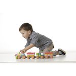 Jucarie Din Lemn, Cubika, Trenulet fotografia produsului View 3 S