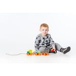 Jucarie Din Lemn, Cubika, "Trenuletul Fabulos" fotografia produsului View 4 S