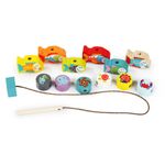 Jucarie din lemn, Cubika, &ldquo;Joc de indemanare, Pestisori&rdquo; fotografia produsului View 2 S