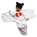 Sistem De Infasare, Eko, Bumbac 100%, 3-6Kg - Bej fotografia produsului View 5 S