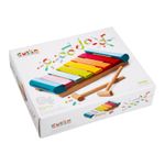 Jucarie din lemn, Cubika, Xilofon fotografia produsului