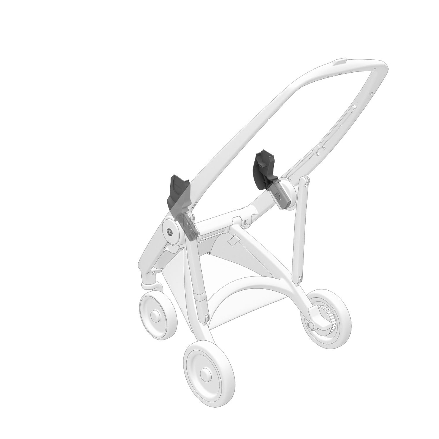 Adaptori scaun auto, Greentom fotografia produsului View 3 L
