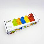 Jucarie Din Lemn Cubika, Set de constructii &acirc;&euro;&oelig;Turnuri&acirc;&euro; fotografia produsului View 3 S