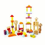 Jucarie din lemn, Cubika, "Set constructii" fotografia produsului View 2 S