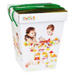 Jucarie din lemn, Cubika, "Set constructii" fotografia produsului View 3 S