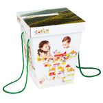 Jucarie din lemn, Cubika, "Set constructii" fotografia produsului