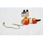 Jucarie din lemn, Cubika, &ldquo;Prietena mea Pisicuta&rdquo; fotografia produsului View 2 S