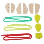 Jucarie Din Lemn Cubika "Joc De Snuruit Fructe" fotografia produsului View 3 S